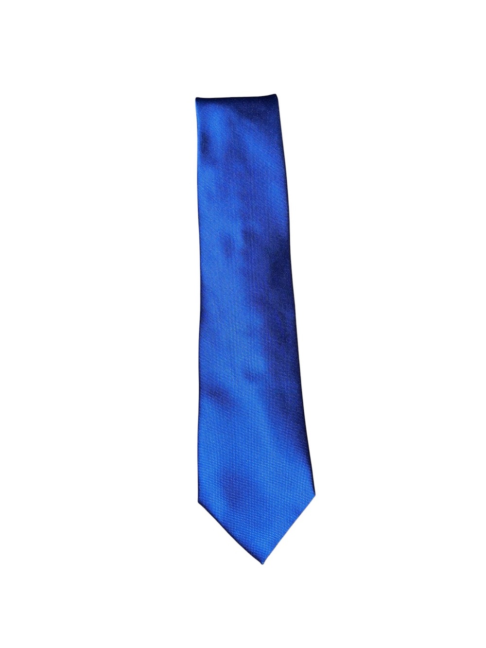 blue necktie